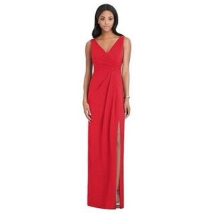 NWOT After Six Bridesmaid Dress - Parisian Red